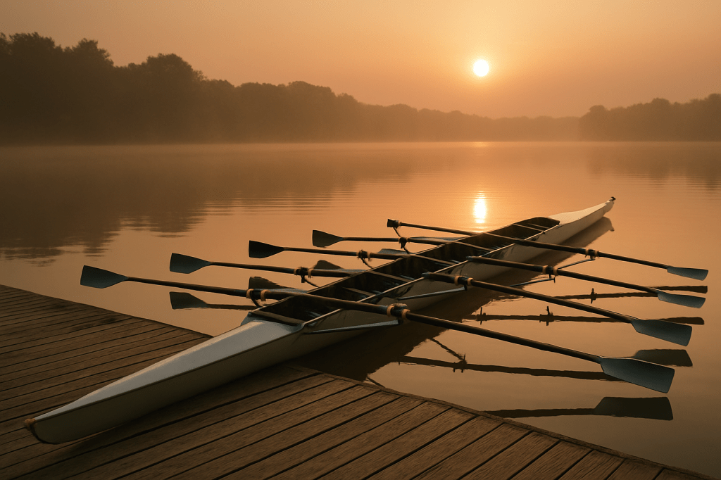 Life in the Shell: What Rowing Taught Me About Grit, Grace, and&nbsp;Teamwork