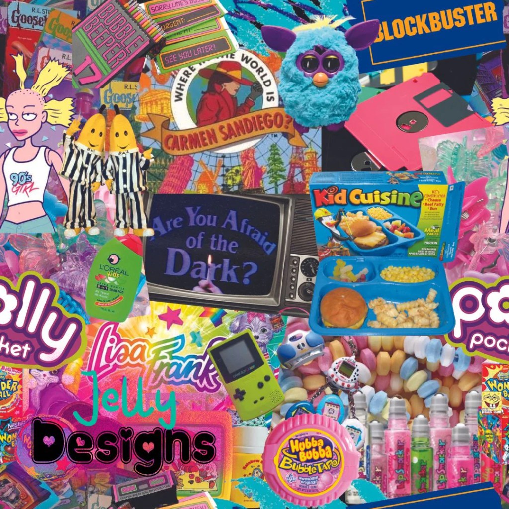 VHS, AOL, TGIF…A Love Letter to the&nbsp;90s