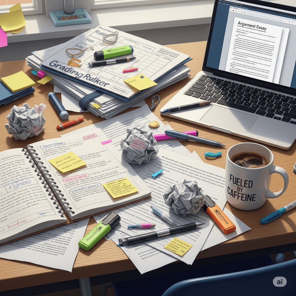 Teaching Middle Schoolers to Write Essays (a Journey in Caffeine and&nbsp;Patience)