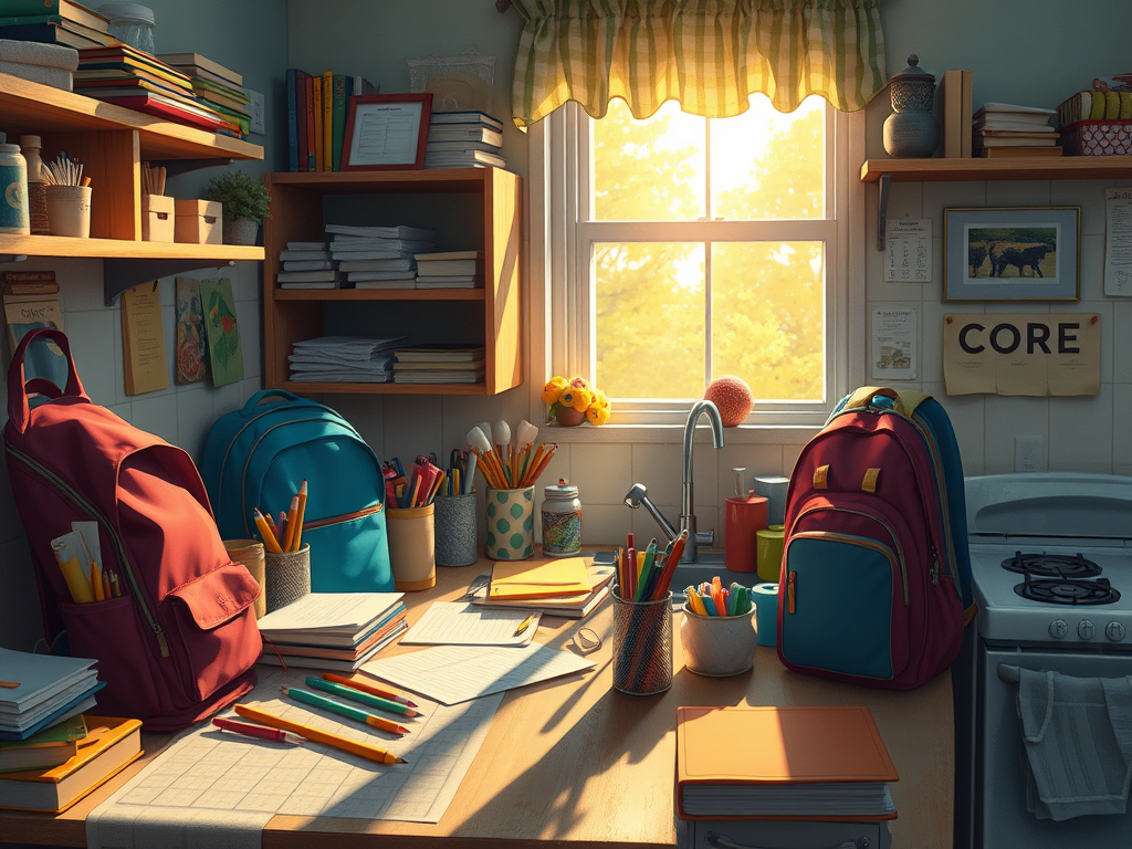 🎒Backpacks, Lesson Plans, and a Quiet Car Seat