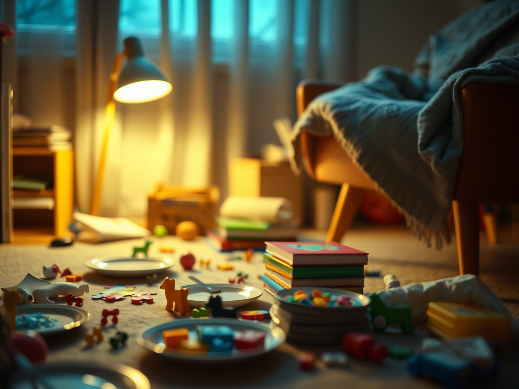 🧠 The Twilight Zone: A Peek Inside a Mom’s Brain After Dinner, Before Bed