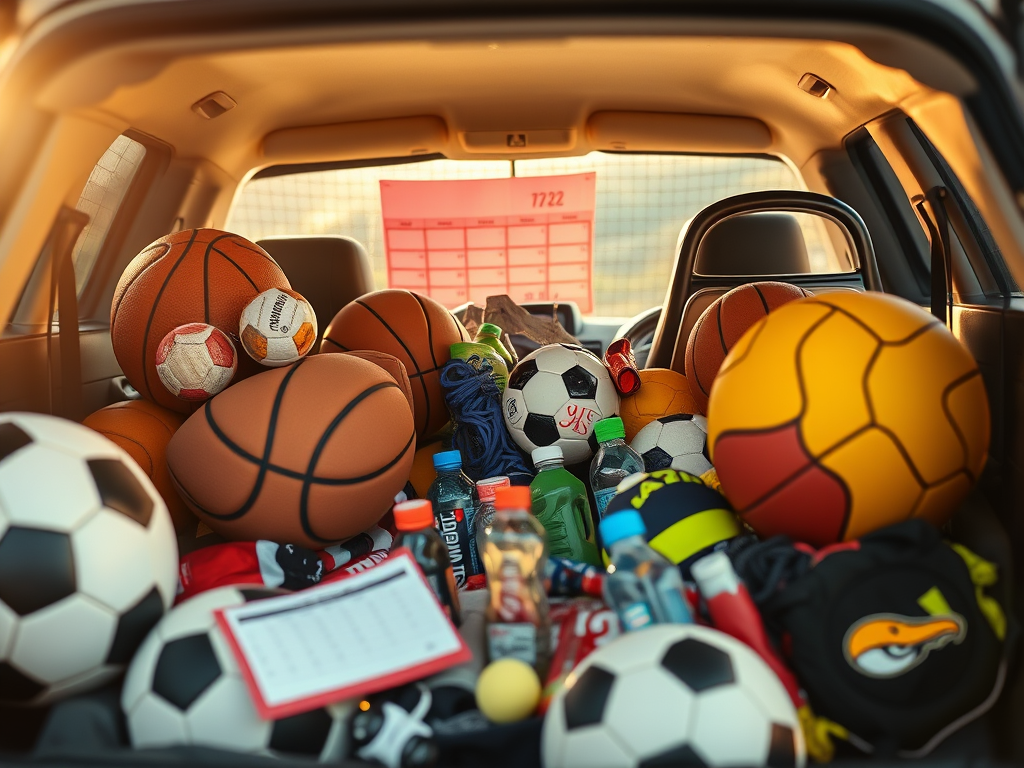 Life on the Sidelines: A Mom’s Playbook for Surviving Sports&nbsp;Season