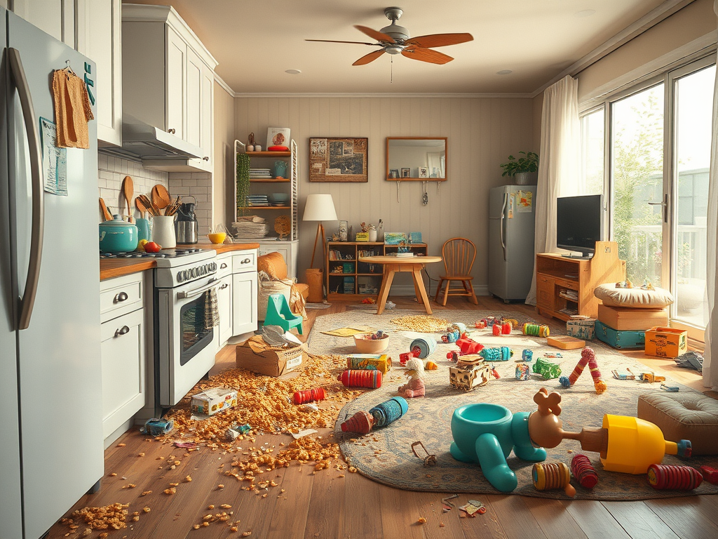 In the Middle of the&nbsp;Mess: