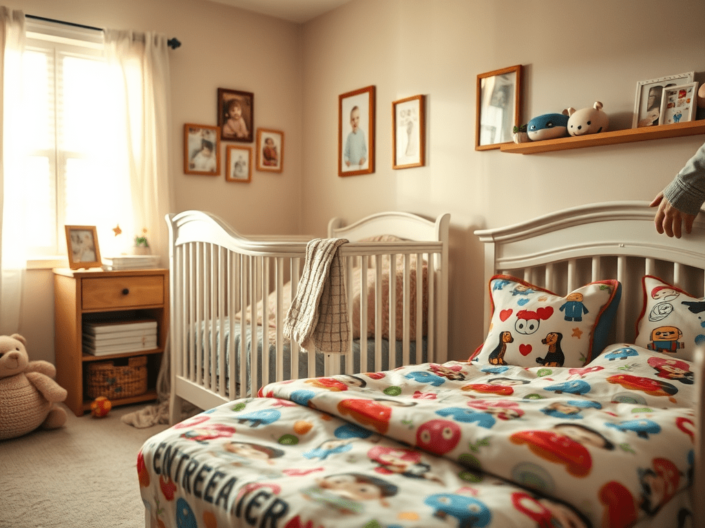 Moving Your Last Baby from a Crib to a Toddler&nbsp;Bed