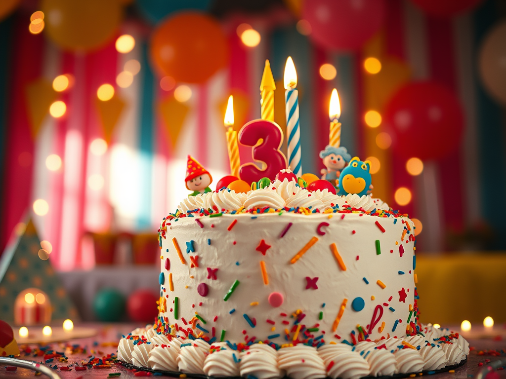 The Baby of the Family Turns&nbsp;3