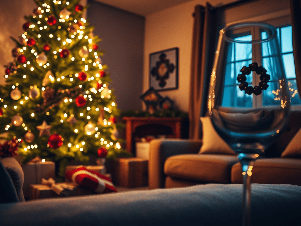 I’m just a Mom, sitting in front of my Christmas tree, asking it to glow a little&nbsp;longer…